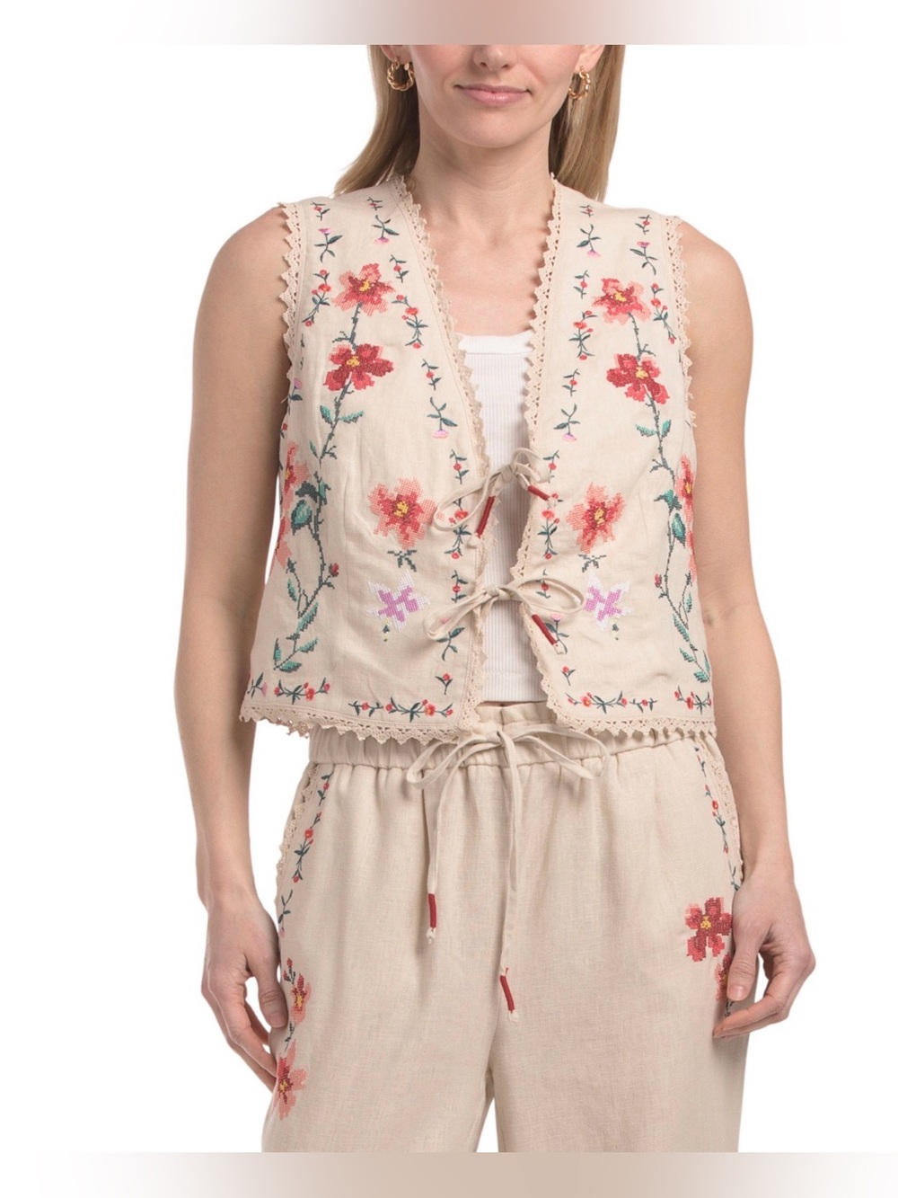 CALYPSO ST.BARTH Embroidered Set